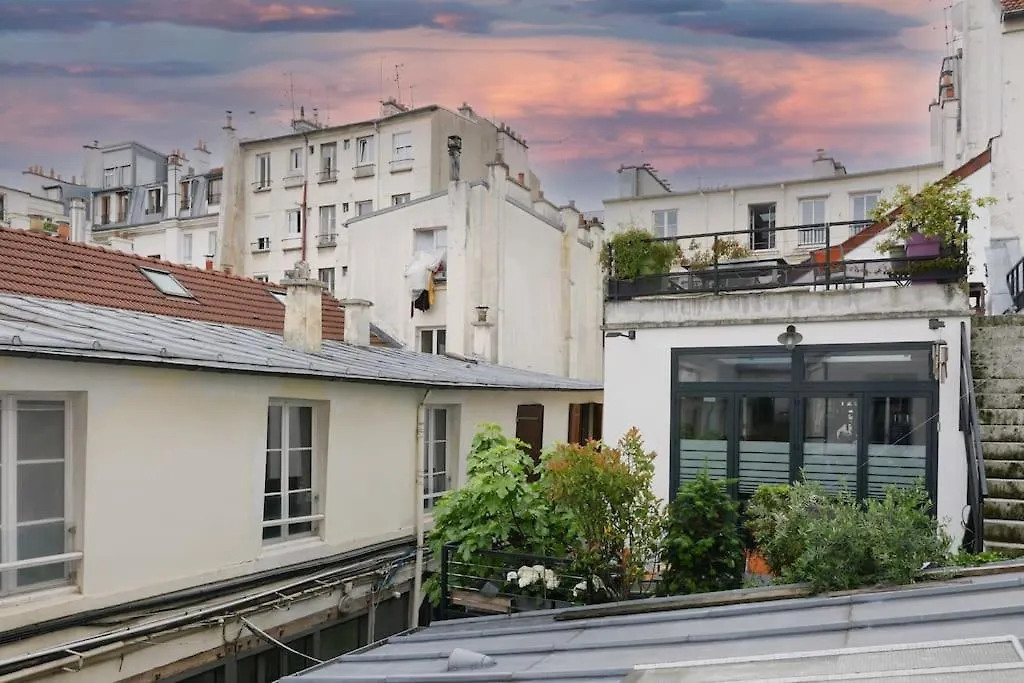 Apartment Duplex 4 Pax- Cour Privee *
