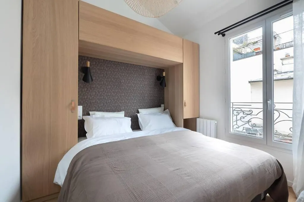 Lägenhet Duplex 4 Pax- Cour Privee Paris
