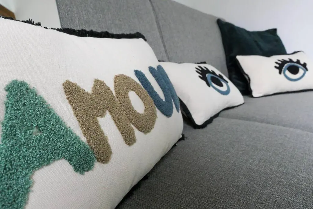 Διαμέρισμα Duplex 4 Pax- Cour Privee *
